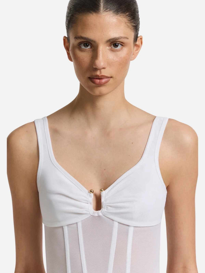 Spellbound Bustier - Ivory