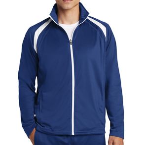 Sport-Tek Tricot Track Jacket