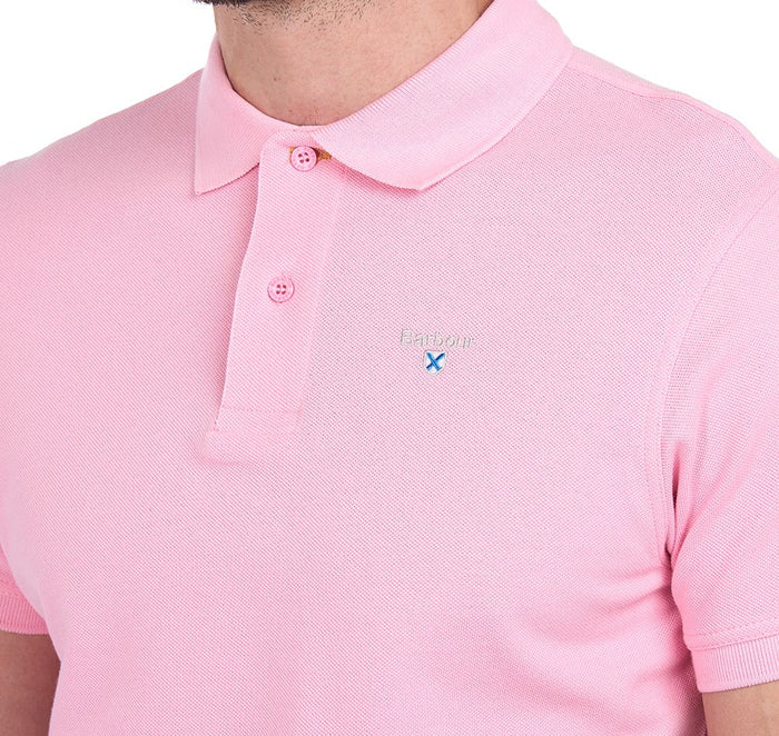 Sports Polo in Pink
