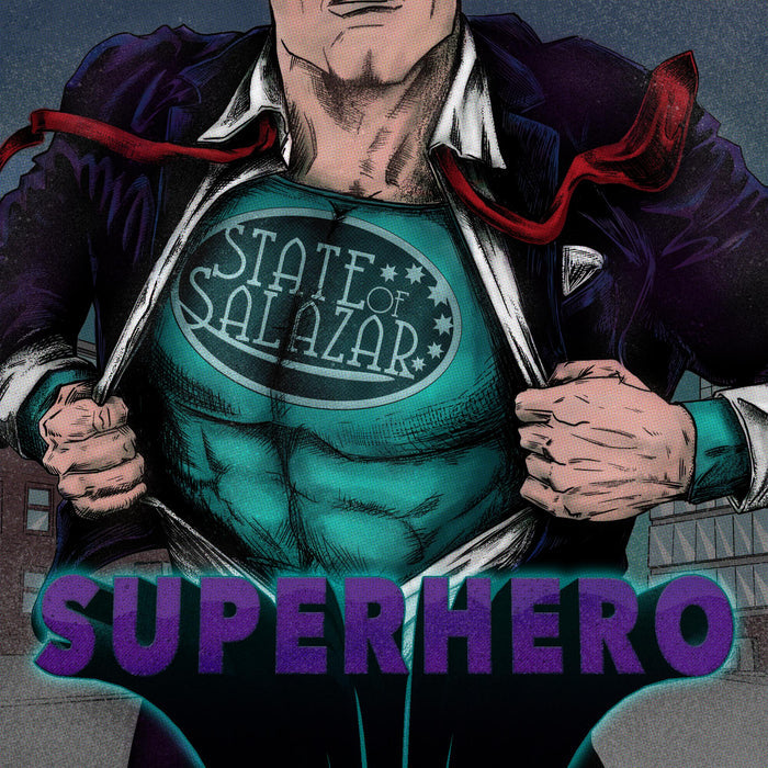 STATE OF SALAZAR - Superhero - CD