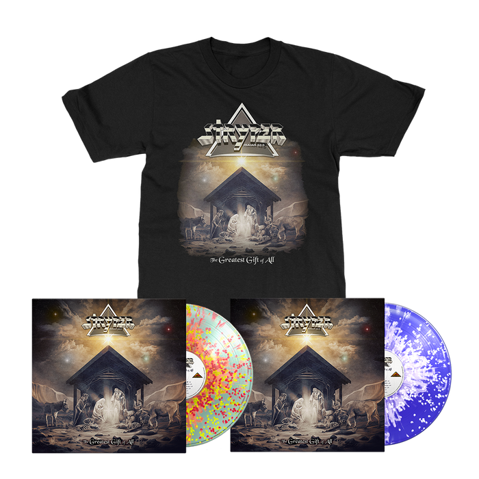 Stryper - The Greatest Gift Of All - Vinyl Merch Bundle