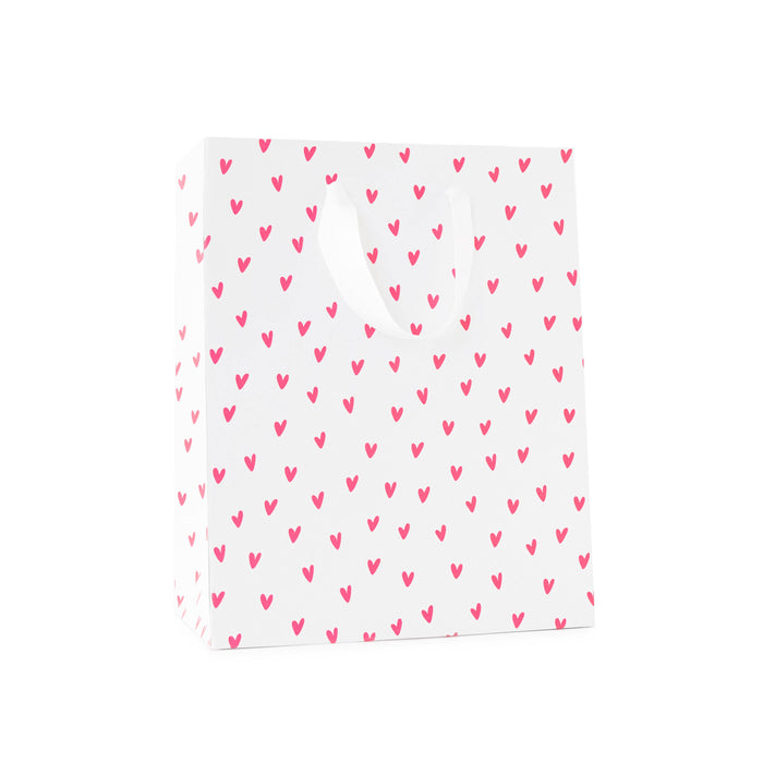 Sugar Paper - Neon Heart Gift Bag