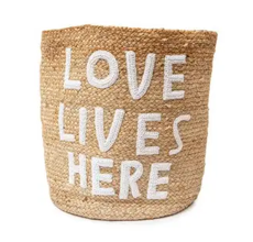 Sugarboo & Co. Jute Basket