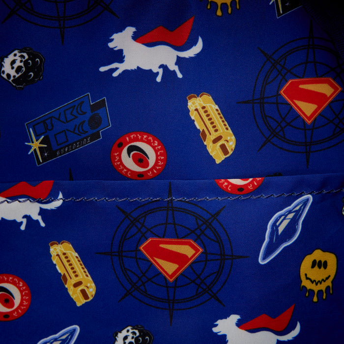 Supergirl Krypto loungefly mini backpack