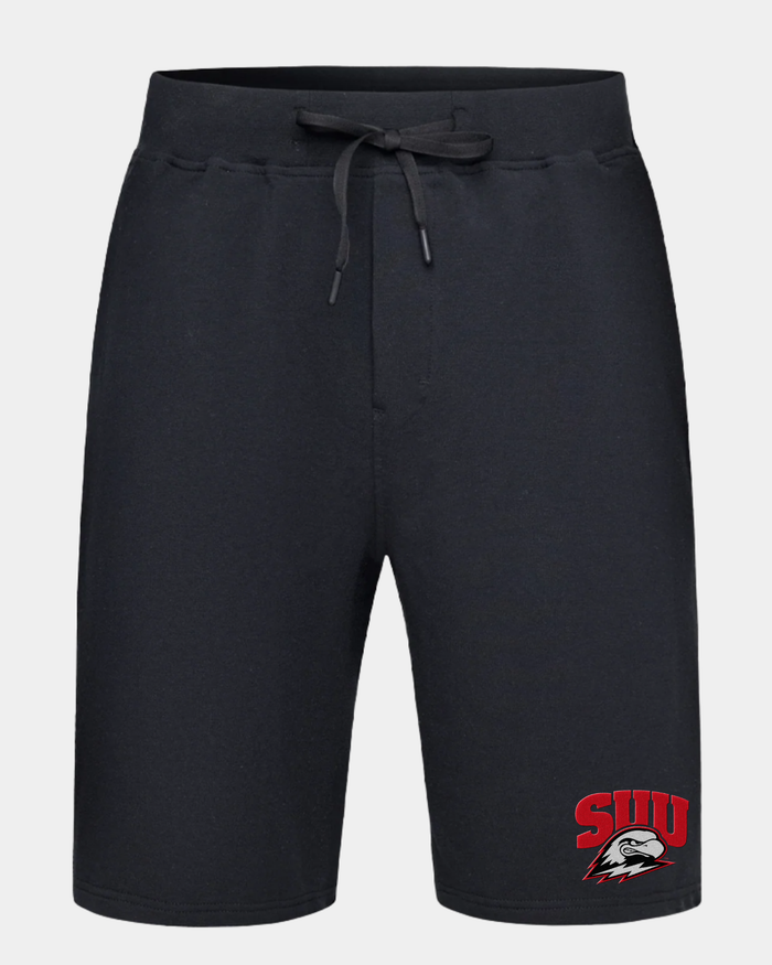SUU Peak Sweat Black Shorts 2
