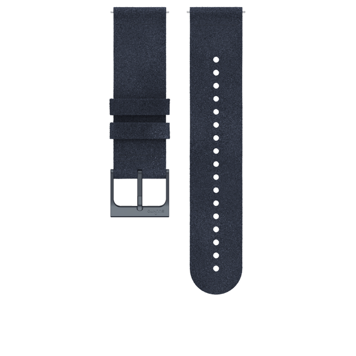 Suunto 22mm Urban 5 Microfiber Strap Midnight Blue M Watch Band