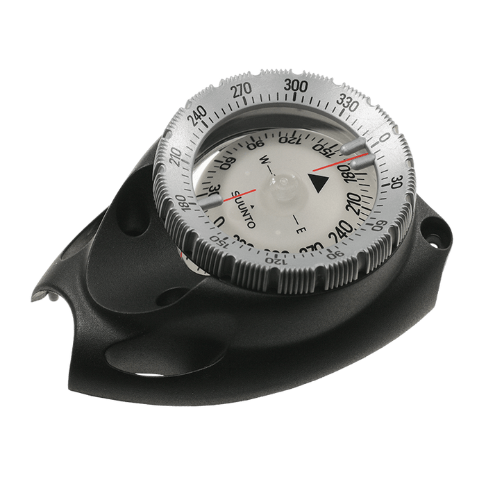 Suunto SK8 dive compass with console mount perspective, northern hemisphere