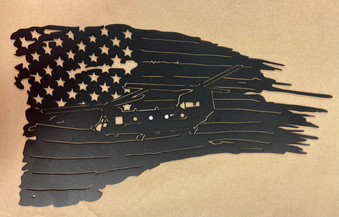 Tattered Black Flag