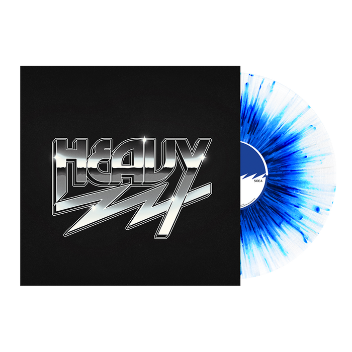 The Howlers - Heavy - Clear Blue Splatter LP