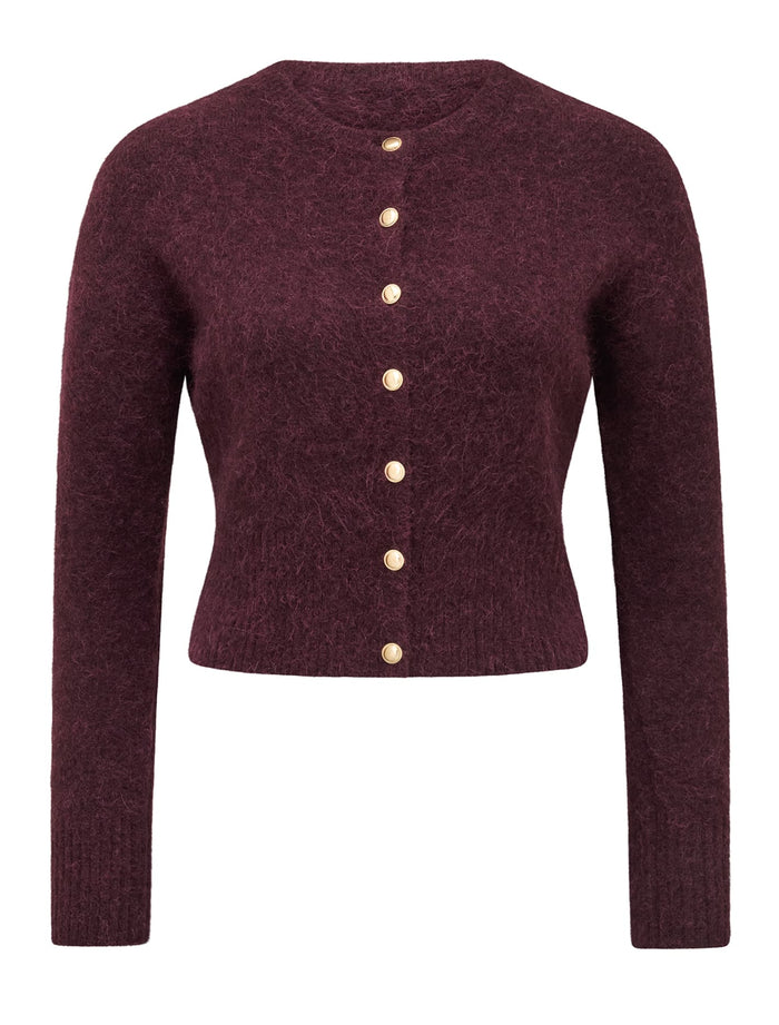 Tilly Crew Neck Cardigan Forever New