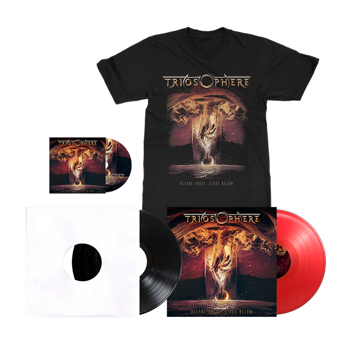 Triosphere - Oceans Above, Stars Below - Completist Bundle