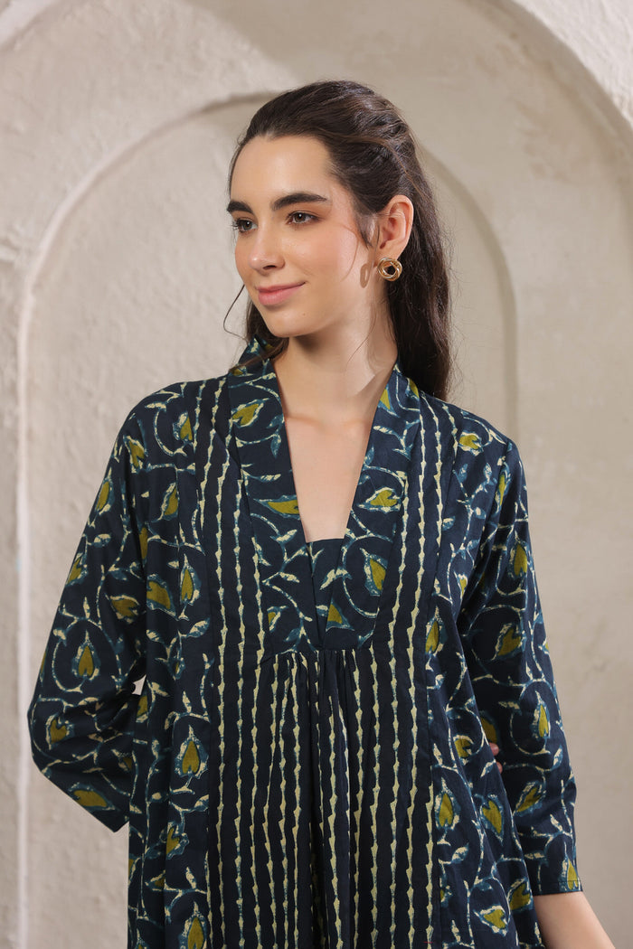 Tropical Dusk Printed Cotton Co-ord Set