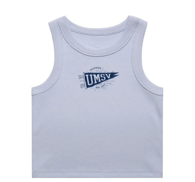 UMSV Women's Ribbed Tank