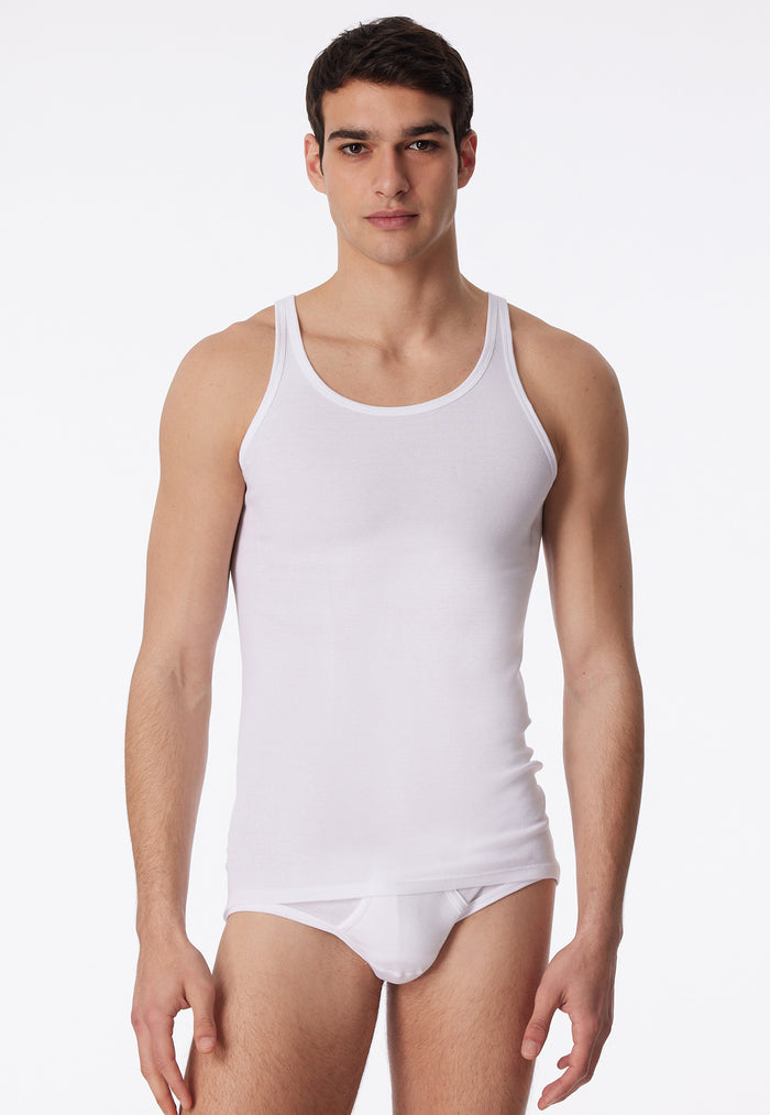 Undershirt in White