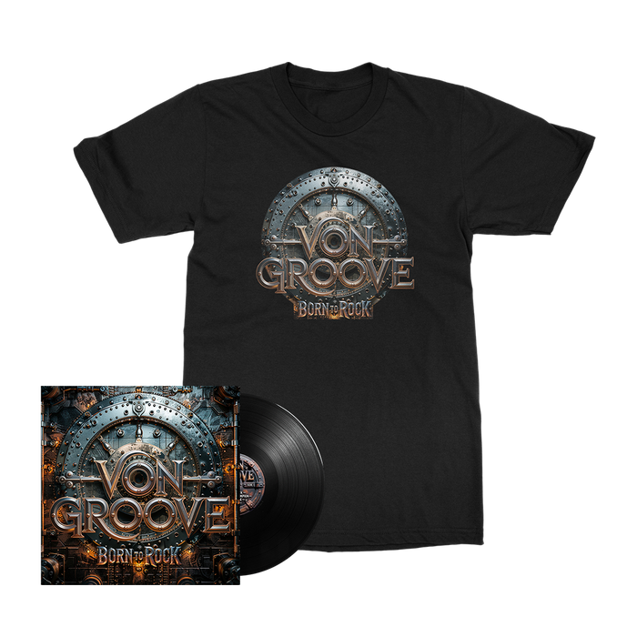 Von Groove - Born To Rock - Vinyl Merch Bundle