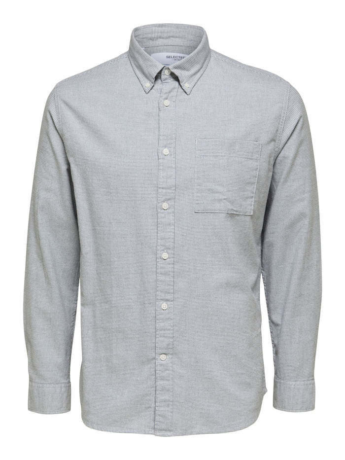 White Full Sleeves Shirt