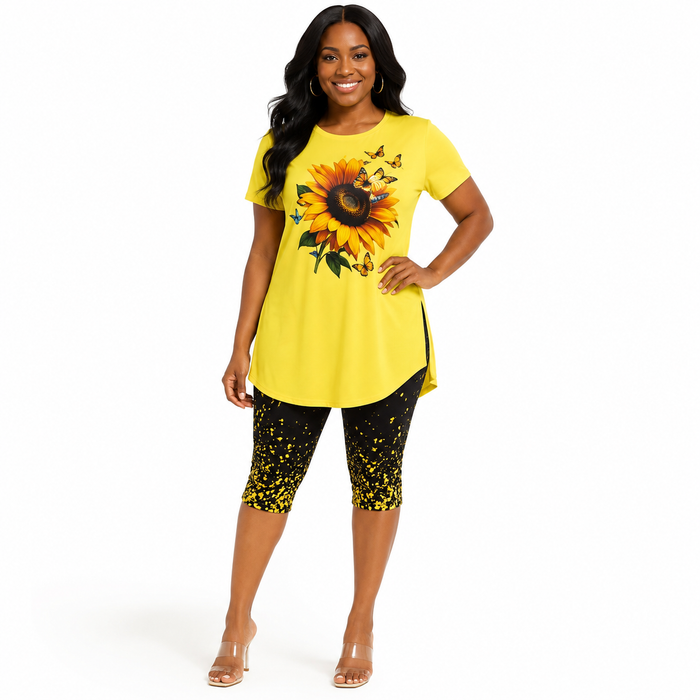Yellow / M