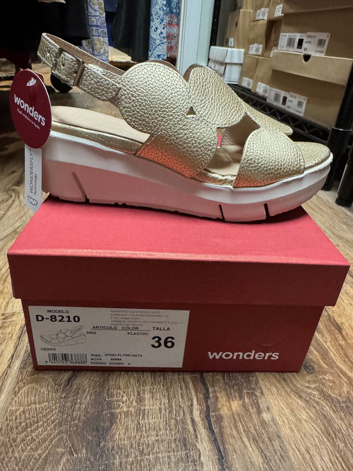 Wonders Max Plomo Sandal
