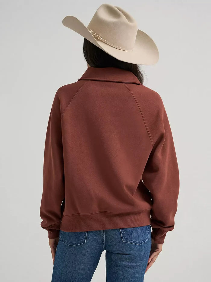 Wrangler Retro Americana Zip Sweatshirt