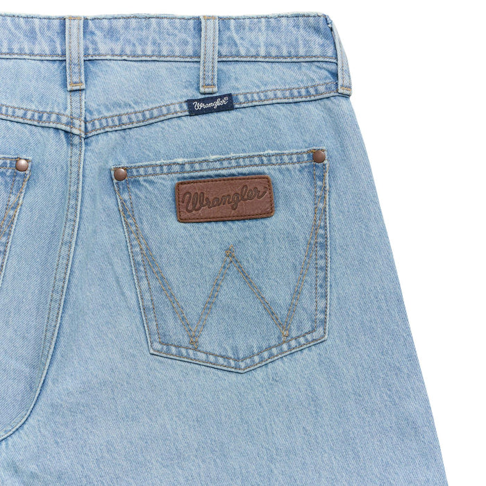 Wrangler Retro Bailey Wide Leg High Rise Jean in Demi