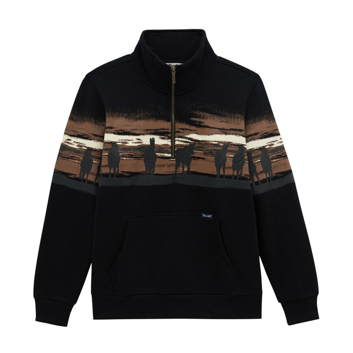 Wrangler Retro Punchy Zip Sweatshirt