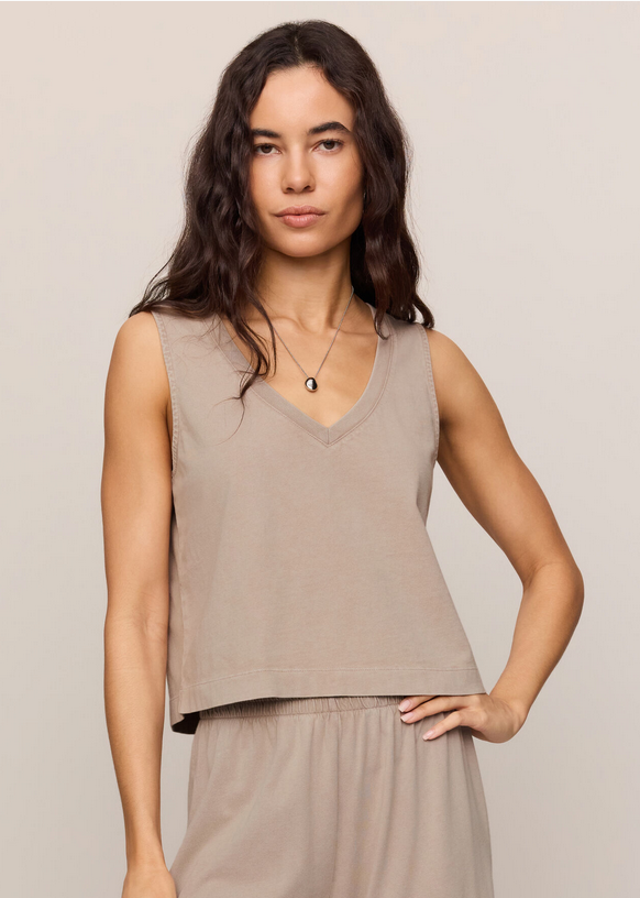 Z Supply Sloane V-Neck Top