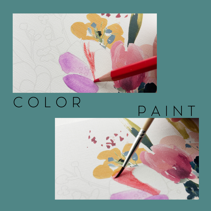 12-Color Watercolor Pencil Set