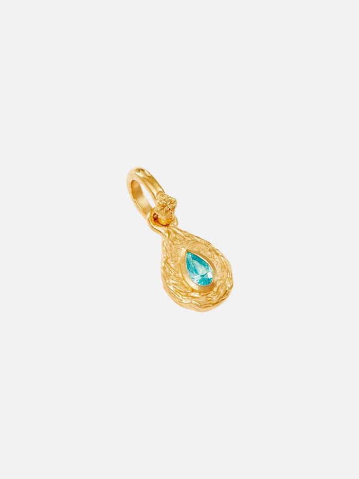 By Charlotte | With Love Pendant - December | Perlu
