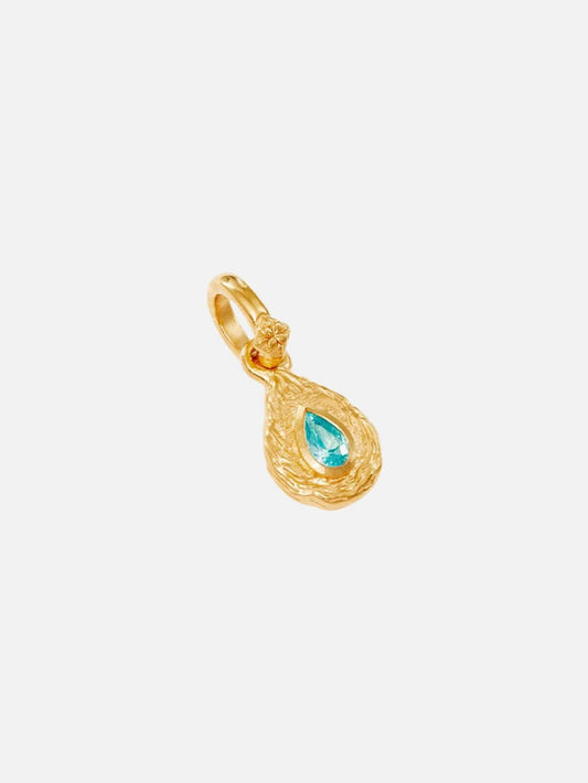 By Charlotte | With Love Pendant - December | Perlu
