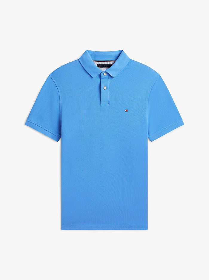1985 Pique Polo in Blue Spell
