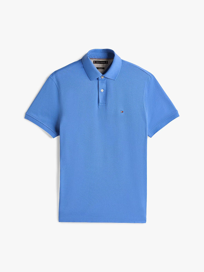 1985 Pique Polo in Blue Spell