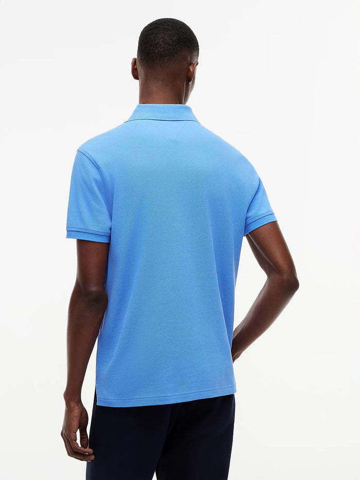 1985 Pique Polo in Blue Spell