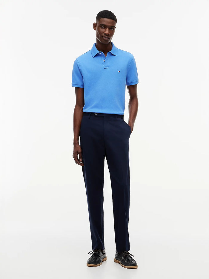 1985 Pique Polo in Blue Spell