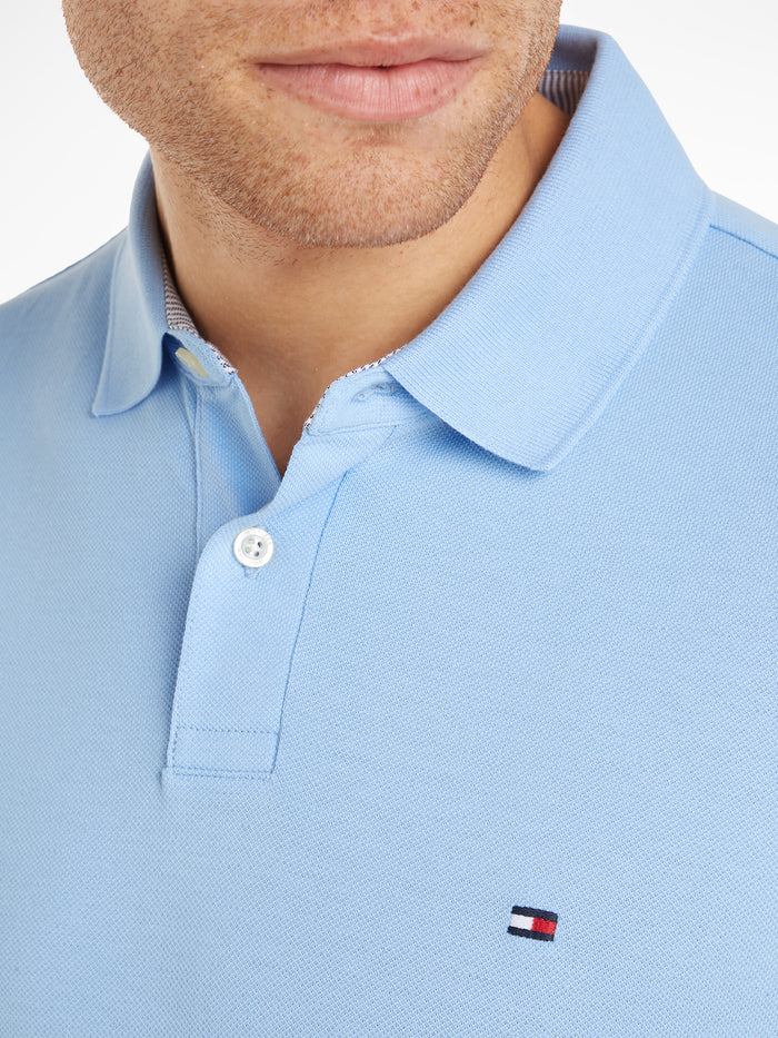1985 Pique Polo in Blue
