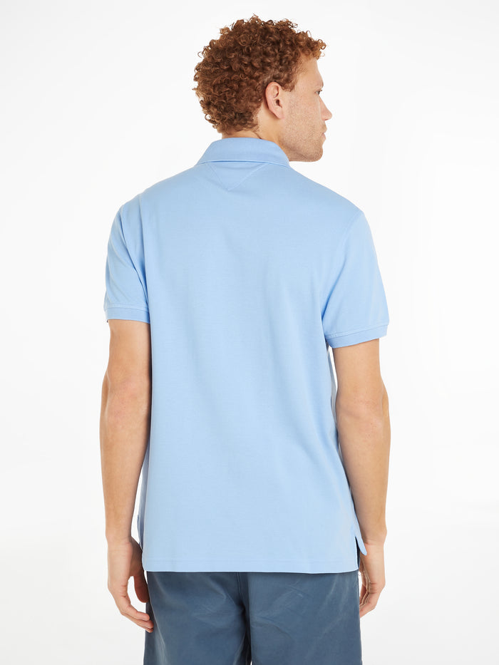 1985 Pique Polo in Blue