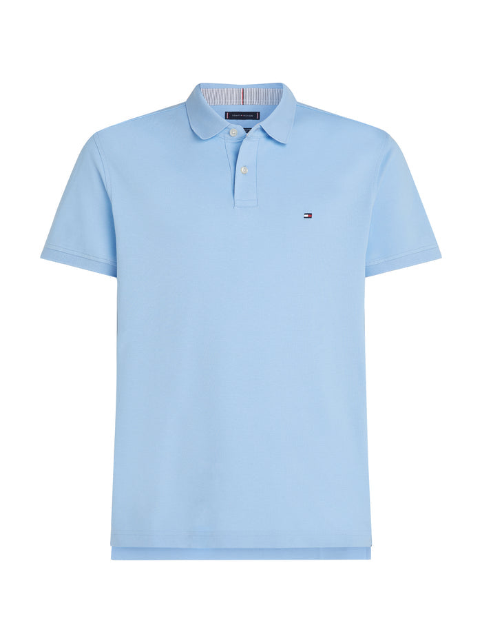 1985 Pique Polo in Blue