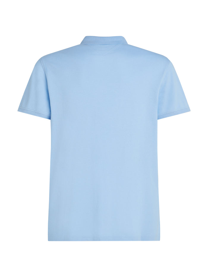 1985 Pique Polo in Blue