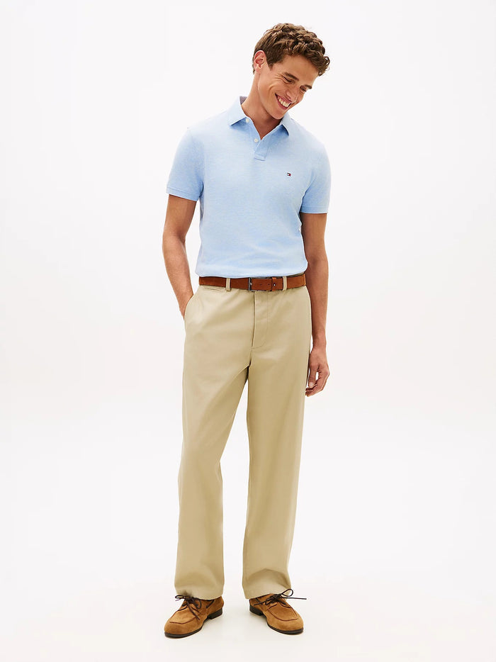1985 Pique Polo in Blue