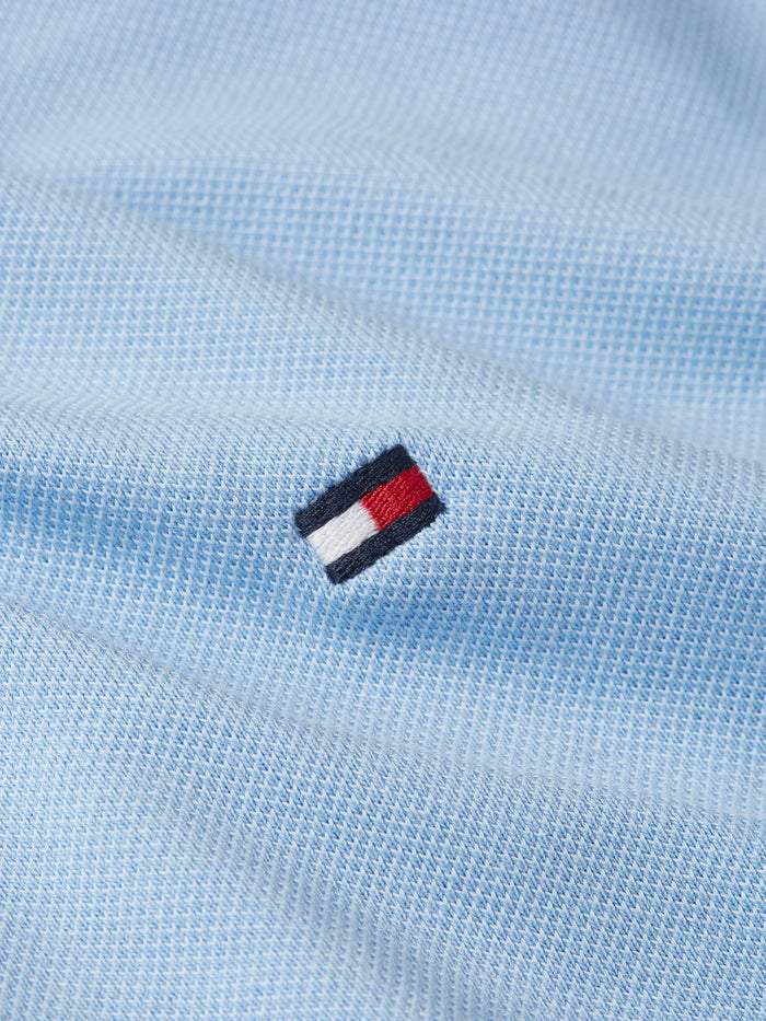 1985 Pique Polo in Blue