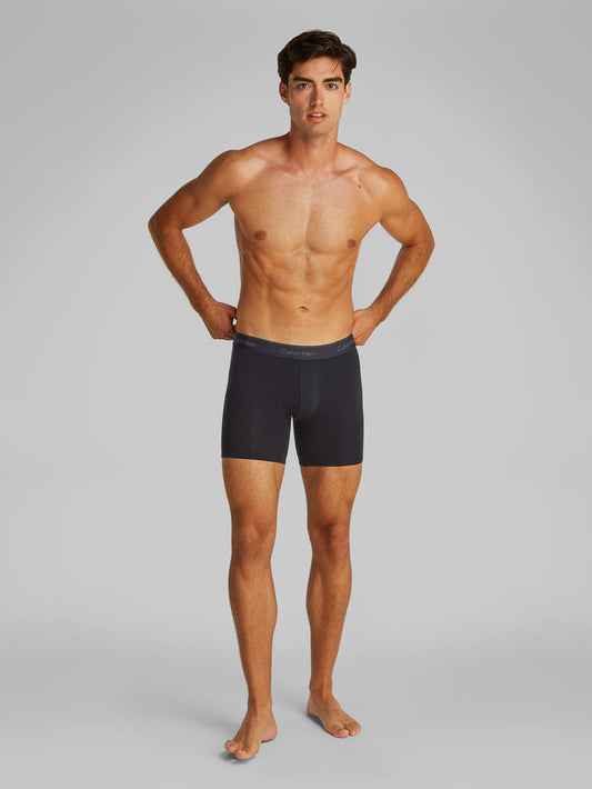 3 Pack Boxer Briefs in Black