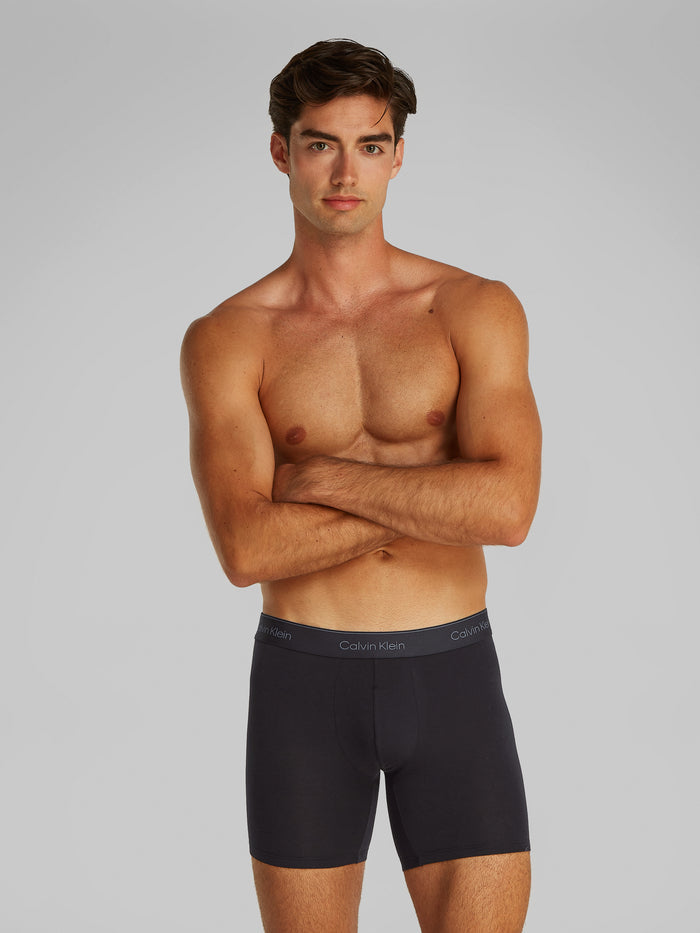 3 Pack Boxer Briefs in Black