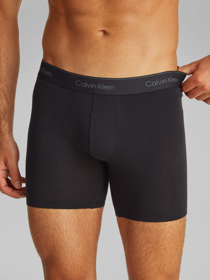 3 Pack Boxer Briefs in Black
