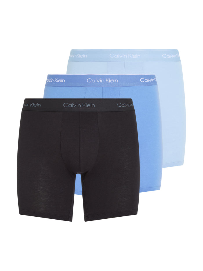 3 Pack Boxer Briefs in Black