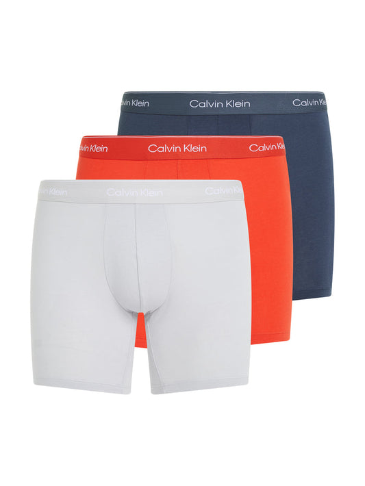 3 Pack Boxer Briefs in Vintage Indigo