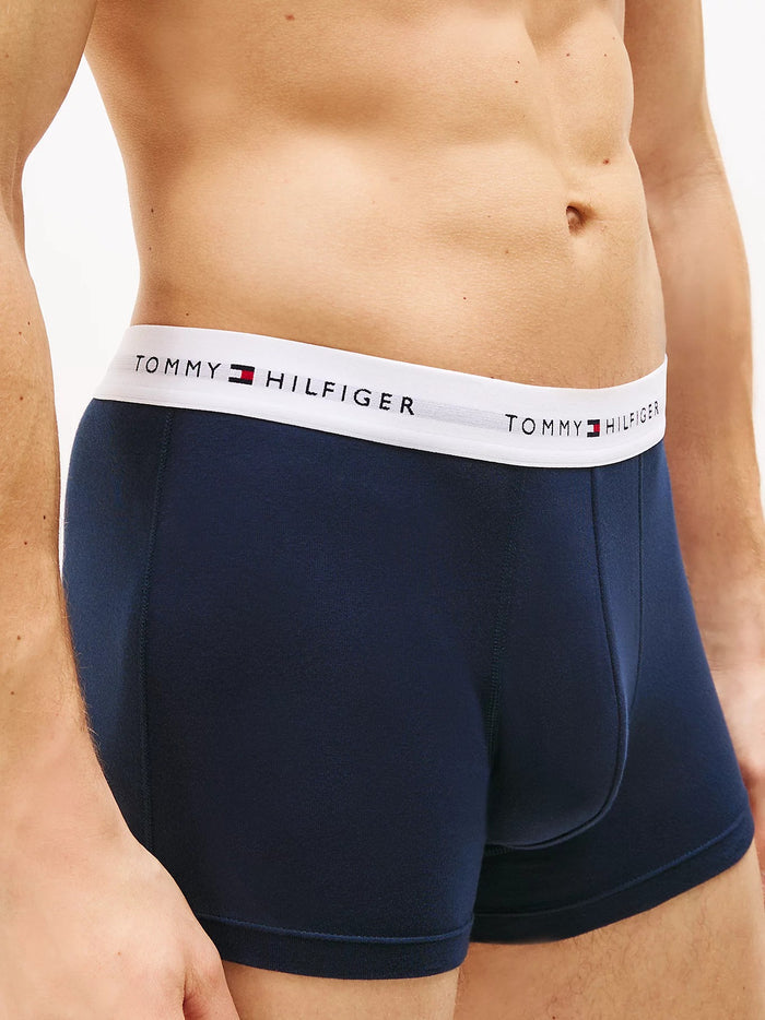 3-Pack Print Trunks in Flag Deo