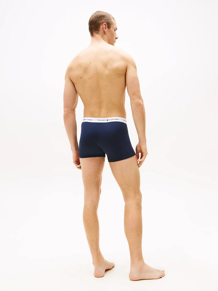 3-Pack Print Trunks in Flag Deo