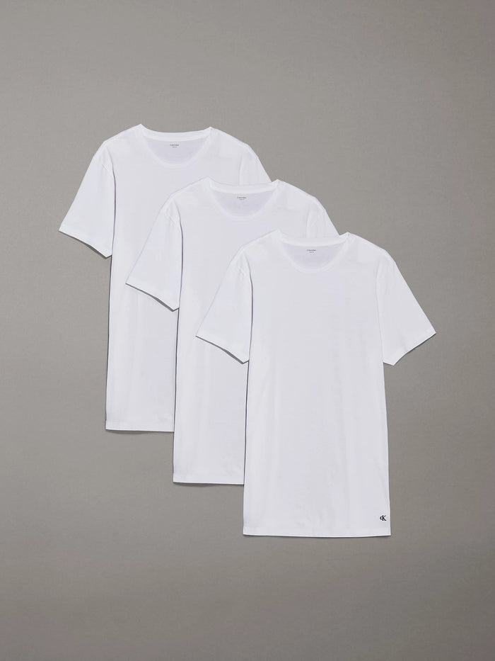 3 Pack T-shirts in White