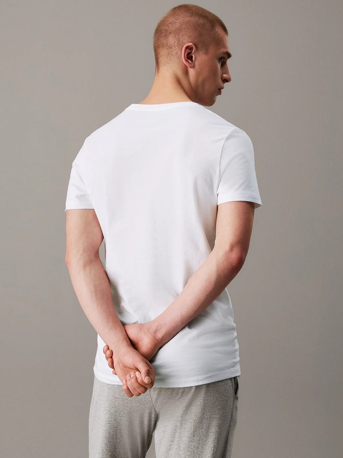 3 Pack T-shirts in White