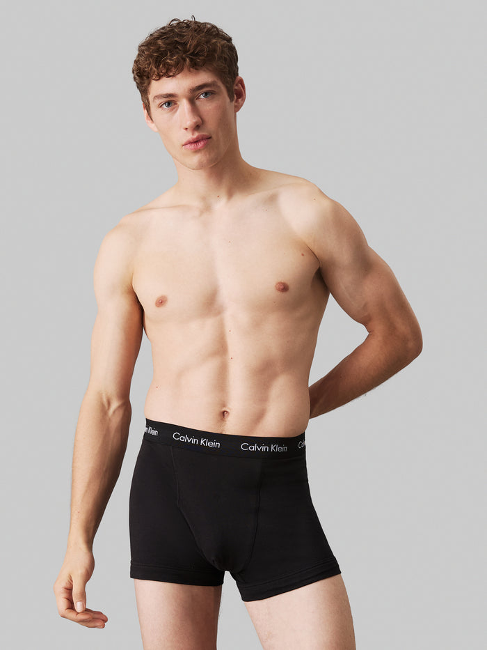 3 Pack Trunks in B-Black