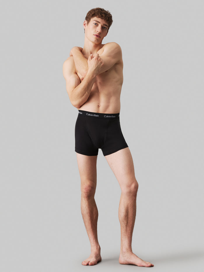 3 Pack Trunks in B-Black